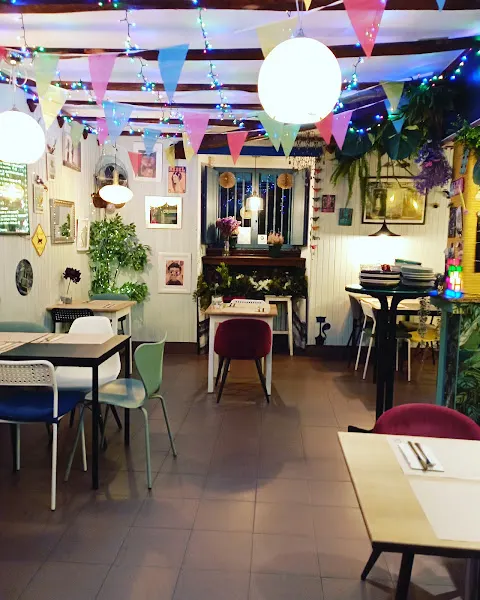 A Corre Vexeta - Restaurante vegetariano en Santiago de Compostela - foto 2