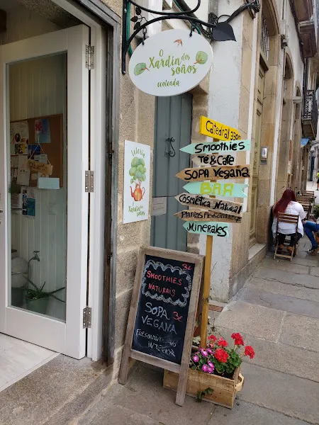 O Xardín Dos Soños. Tetería-Ecotienda - Cafetería en Santiago de Compostela - foto 2