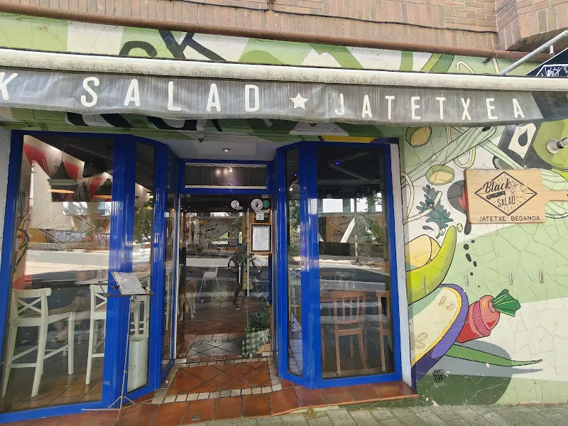 Restaurante Vegano Black Salad Jatetxe Beganoa - Vitoria-Gasteiz