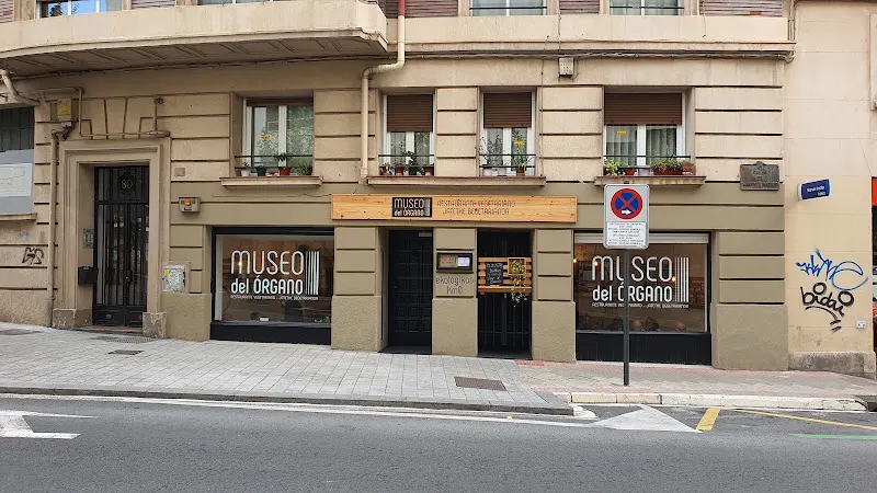 Restaurante Museo del Órgano - Restaurante vegano en Vitoria-Gasteiz - foto 2