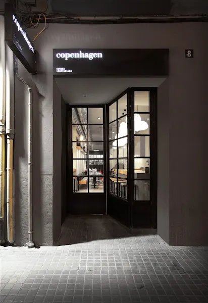 Restaurante copenhagen - Restaurante vegetariano en Valencia - foto 2