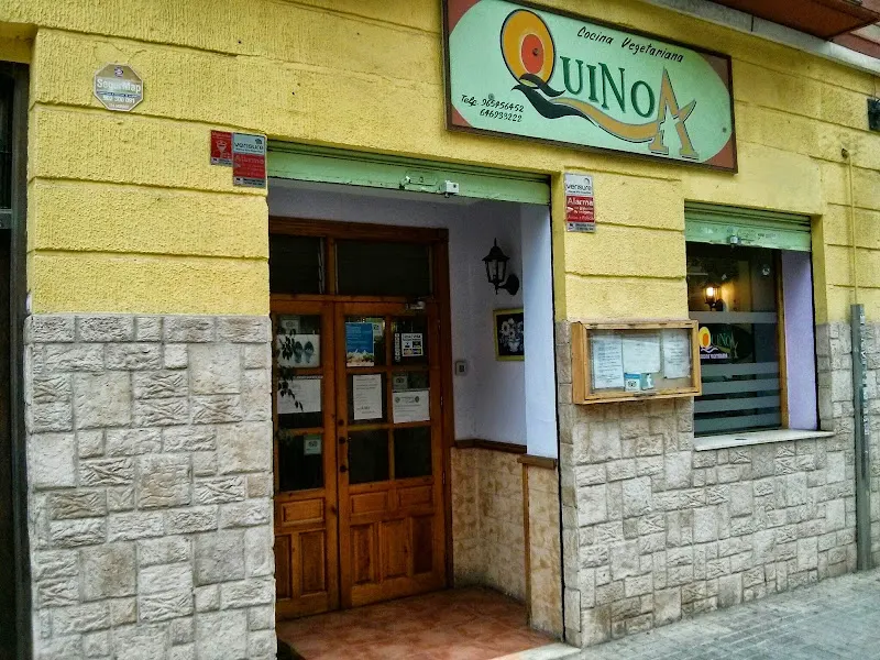 Restaurante Vegetariano Quinoa - Restaurante en Alicante - foto 3