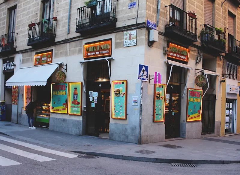 La Huerta de Almería - Hamburguesería en Madrid - foto 2