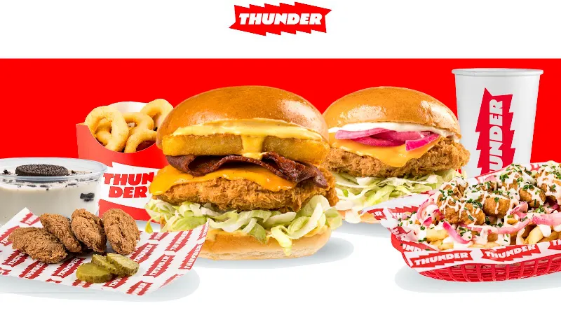 THUNDER Vegan La Latina - Madrid