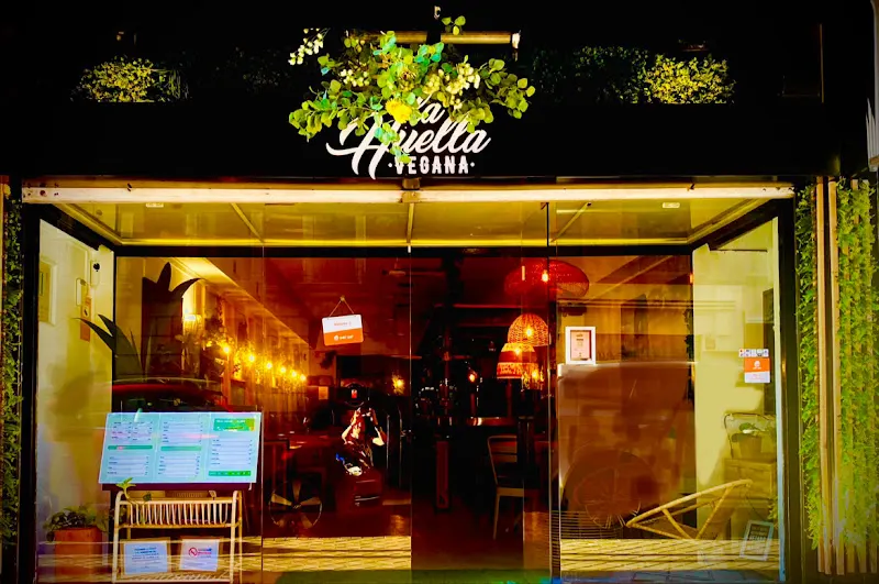 La Huella Vegana Madrid - Restaurante vegano en Madrid - foto 2