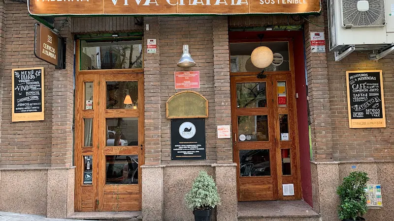 Viva Chapata - Restaurante vegano en Madrid - foto 2