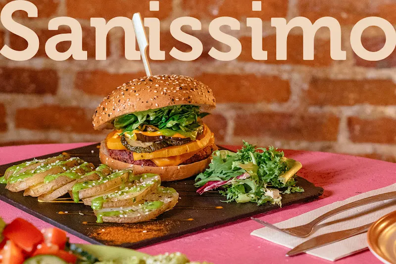 Sanissimo Principe Pío Vegan - Madrid