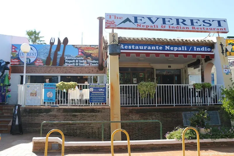Restaurante The Everest - Restaurante nepalí en Denia - foto 2