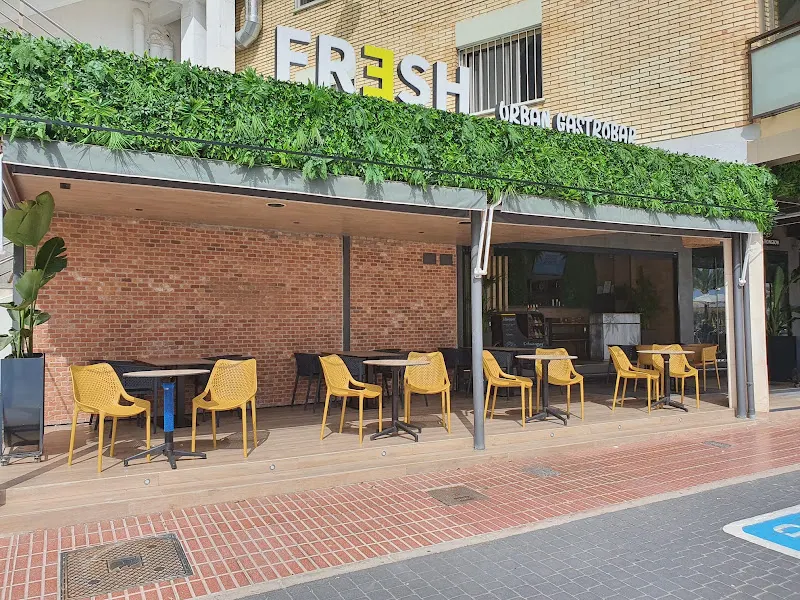 Restaurantes Benidorm FRESH Urban Gastrobar by The Coach & Horses, Restaurante en Benidorm - Restaurante en Benidorm - foto 2