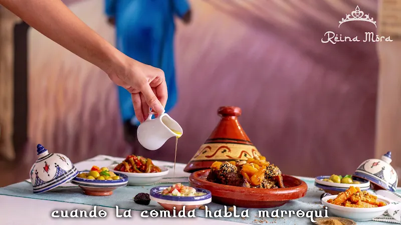Restaurante Reina Mora | Comida auténtica Marroquí en Dénia (Comida Halal | Vegano | Saludable) - Denia