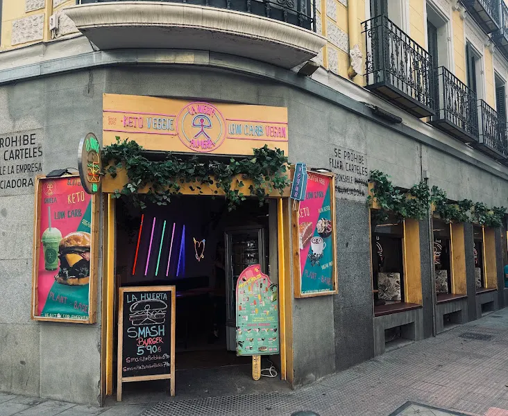 La Huerta de Almería - Restaurante vegetariano en Madrid - foto 2