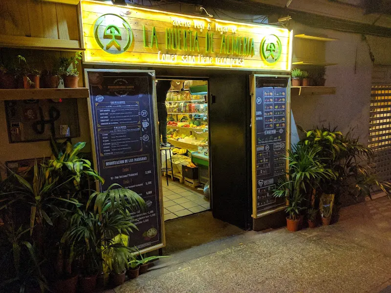 La Huerta de Almería - Restaurante vegetariano en Madrid - foto 2