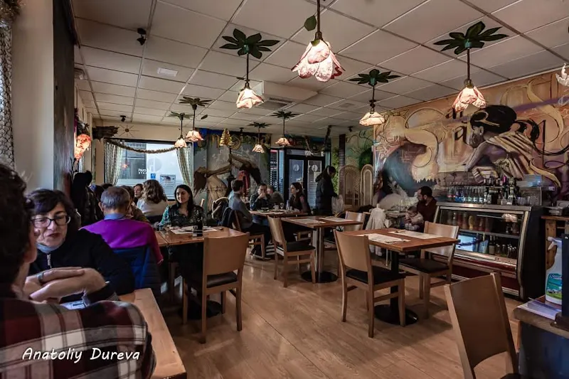 Restaurante Vegano Hicuri - Granada