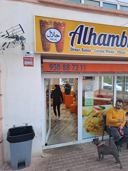 Alhambra Döner Kebab Comida halal 100% - Restaurante en Aguadulce - foto 2