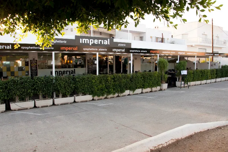 Ilario Imperial Mojacar Pizzería - Restaurante italiano en Garrucha - foto 3