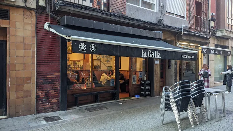 La Galla Tasca Vegana - Restaurante vegano en Gijón - foto 2