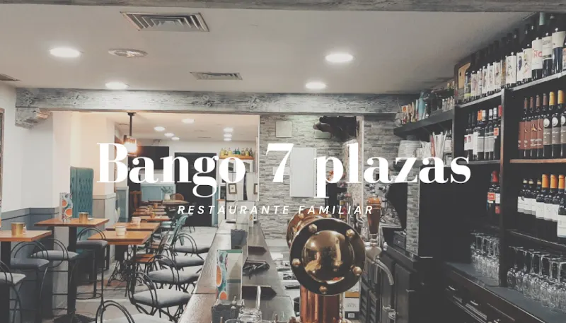 Bango 7 Plazas - Restaurante asturiano en Oviedo