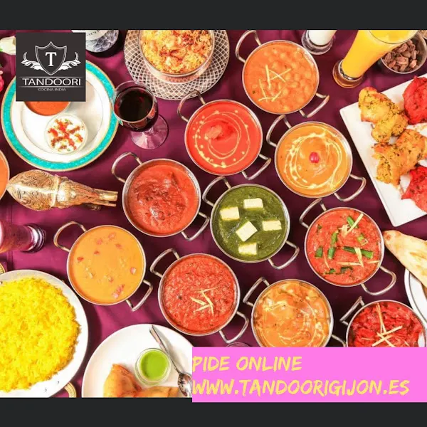 Restaurante Tandoori Cocina India en Gijon - Gijón