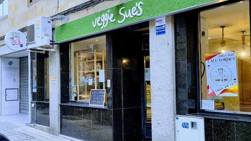 Restaurante Veggie Sue's - Restaurante vegano en Salamanca - foto 2