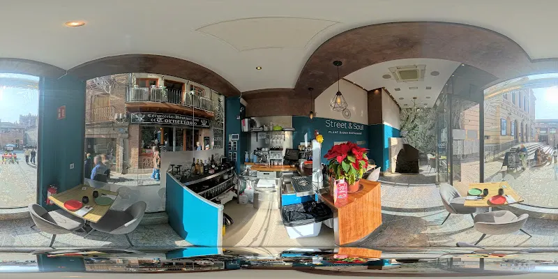 Street & Soul - Restaurante Vegano (100% Vegetariano) en Toledo