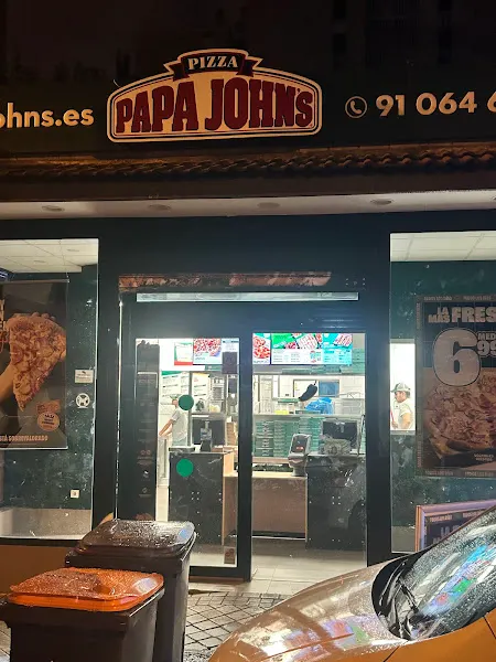 Papa Johns Pizza - Pizzería en Madrid - foto 2