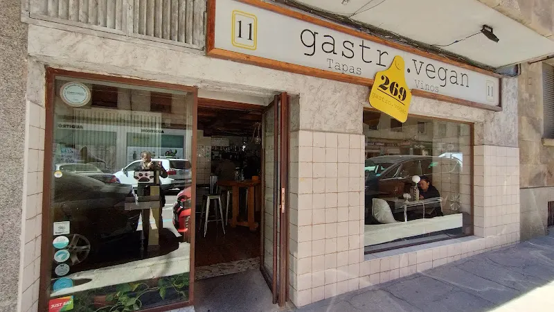 269 gastro vegan - Restaurante vegano en Salamanca - foto 2