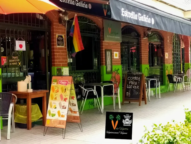 V DE VEGETTA - Restaurante vegano en Mostoles - foto 2