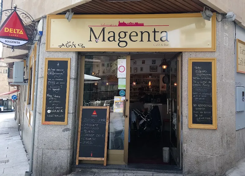 Salamanca Magenta Cafe & Bar - Cafetería en Salamanca - foto 2