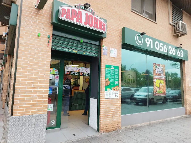 Papa Johns Pizza - Pizzería en Fuenlabrada - foto 2