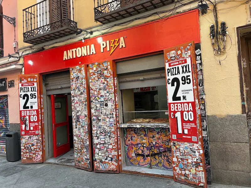 ANTONIA PIZZA - Madrid