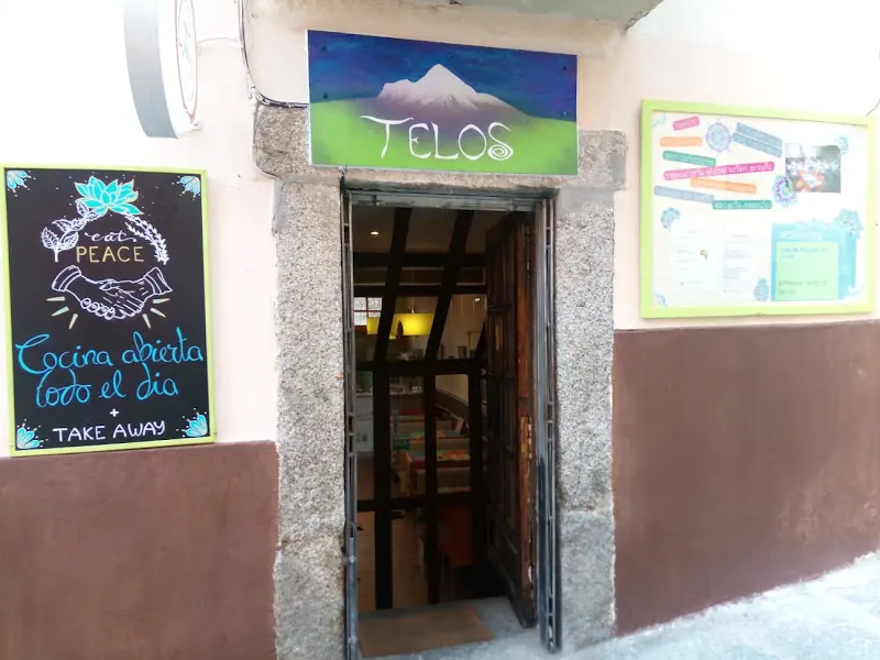 Telos. Comida casera natural vegetariana y vegana - Restaurante en Collado Villalba - foto 2