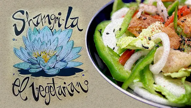 Shangri-La el vegetariano en Mérida
