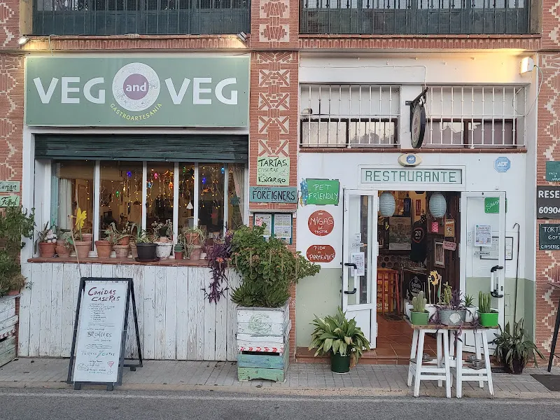 VEGandVEG Gastroartesanía - Aracena