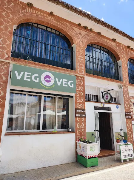 VEGandVEG Gastroartesanía - Restaurante vegetariano en Aracena - foto 2