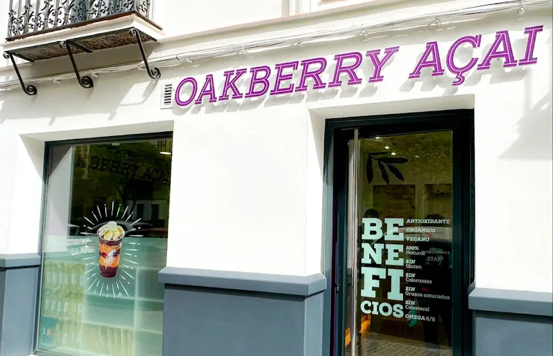 OAKBERRY AÇAÍ - Restaurante de comida saludable en Sevilla