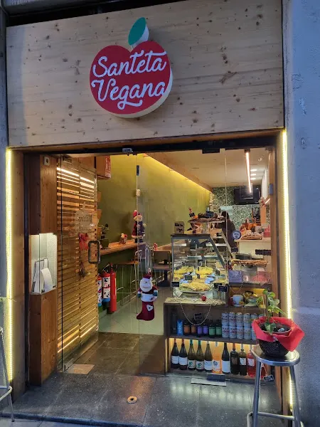 Santeta Vegana - Restaurante vegano en Barcelona - foto 2