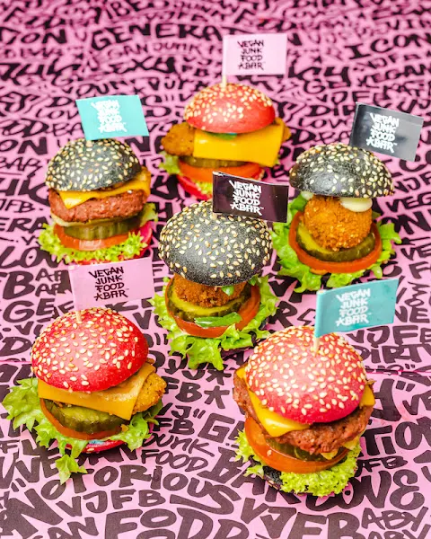 Vegan Junk Food Bar