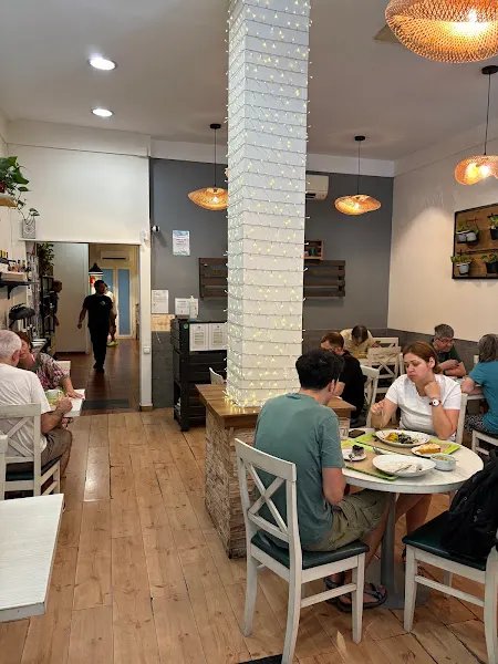Restaurant Macrobiòtic Zen. Restaurante Vegano.