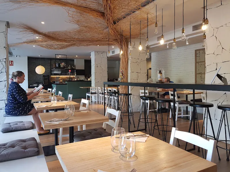 Restaurante vegano Alive