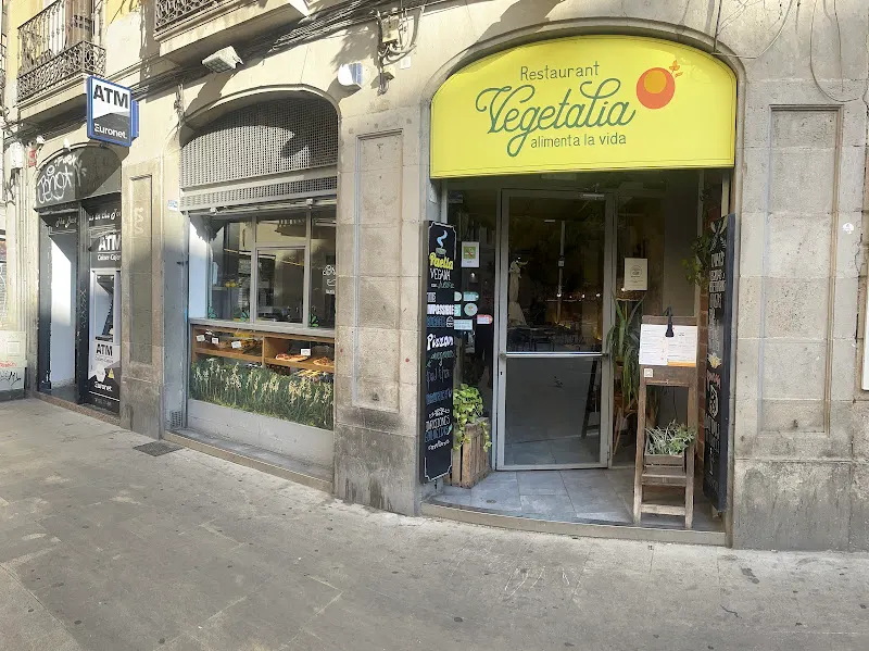 Vegetalia Gòtic - Restaurante en el Barrio Gótico - Restaurante en Barcelona - foto 2