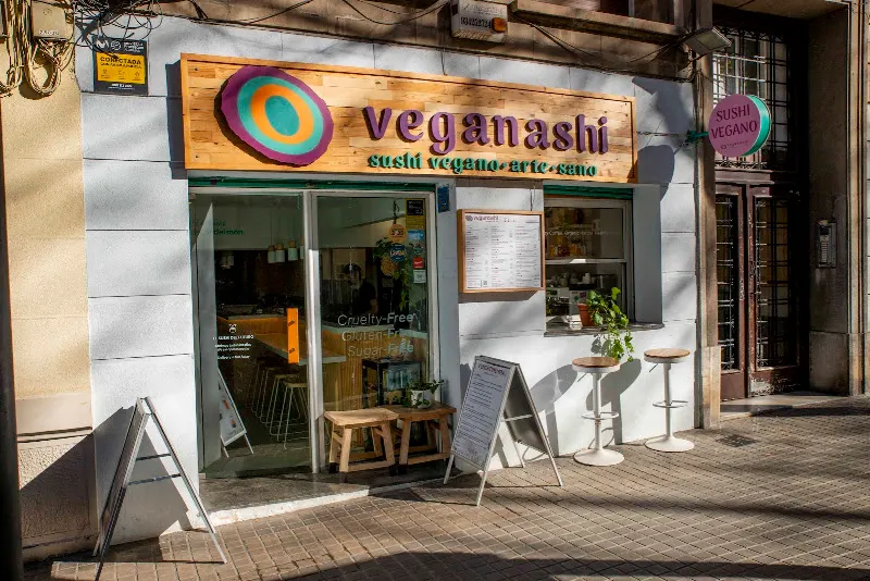 Veganashi - Sushi Vegano y Sin Gluten - Restaurante de sushi en Barcelona - foto 2