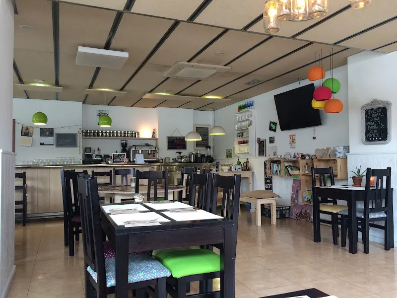 Cor Verd, Restaurant - Restaurante vegano en Igualada - foto 2