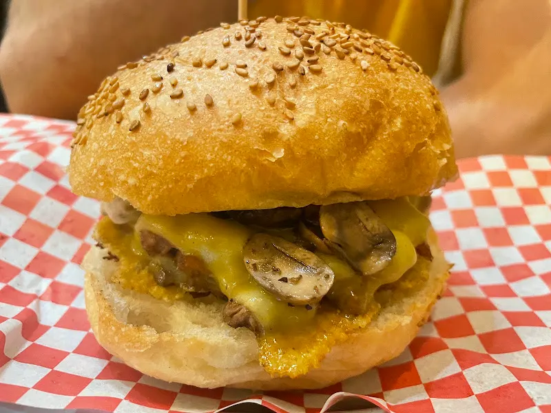 La Golosa Vegan Vurger - Gracia