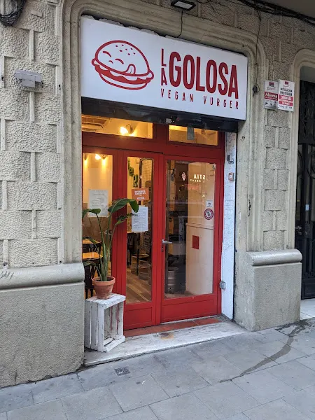 La Golosa Vegan Vurger - Gracia - Restaurante vegano en Barcelona - foto 2