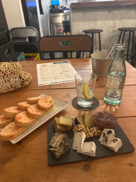 Ginger & Seltz - Flexibodega - Tapas veganas y Vegetarianas