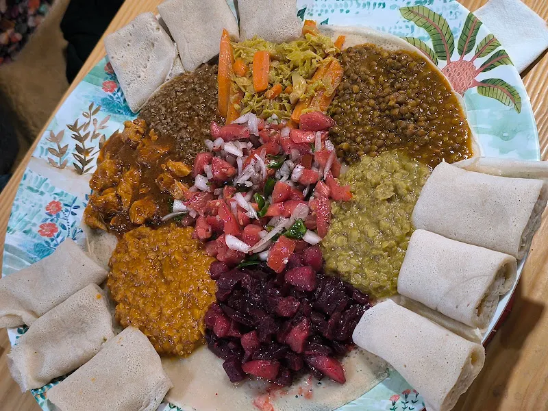 LALIBELA . Ethiopian cuisine