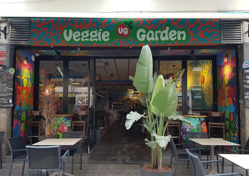 Veggie Garden - Restaurante vegano en Sitges - foto 2