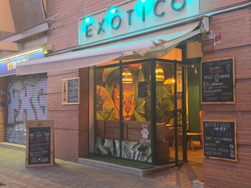 Exótico - Crepería en Barcelona - foto 2