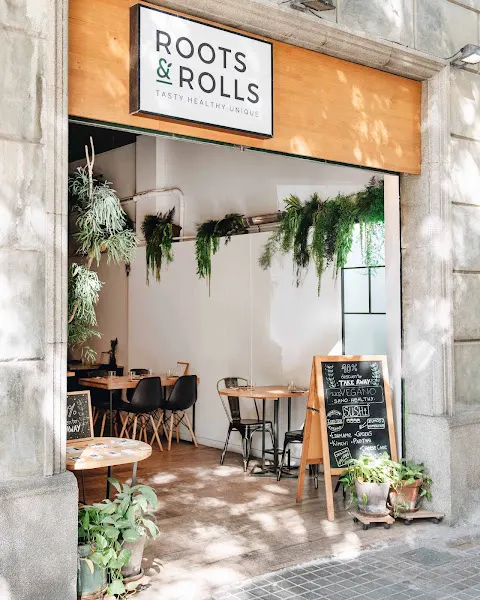Roots & Rolls - Restaurante vegano en Barcelona - foto 2