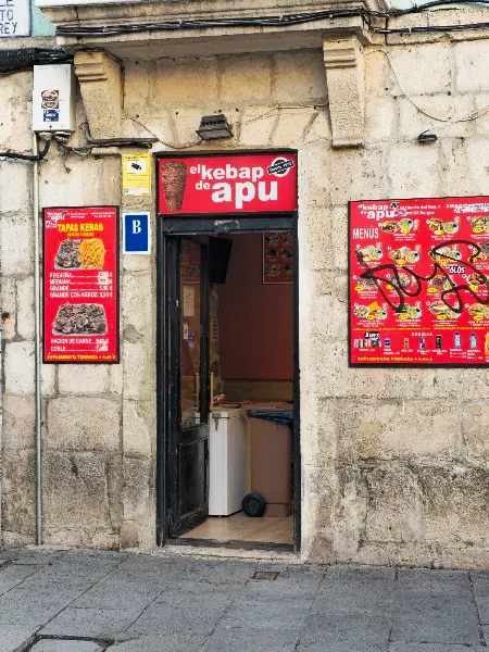 El Kebap de Apu - Restaurante de falafeles en Burgos - foto 3